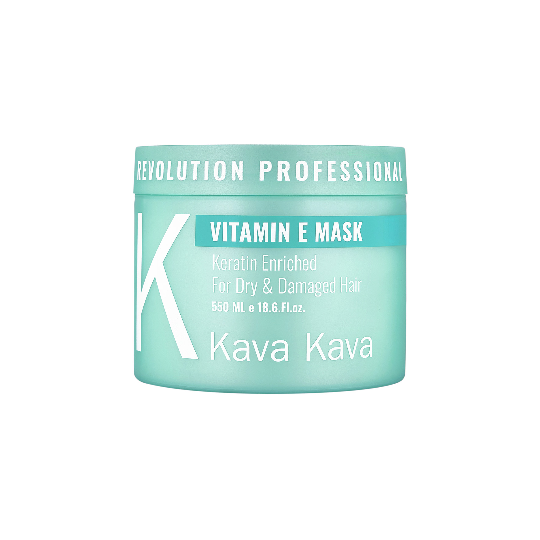מסכת הזנה ללא מלחים עם ויטמין  KAVA KAVA E