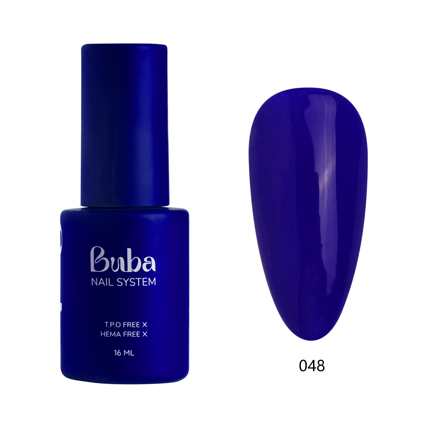 לק ג׳ל בובה Buba גוון 048