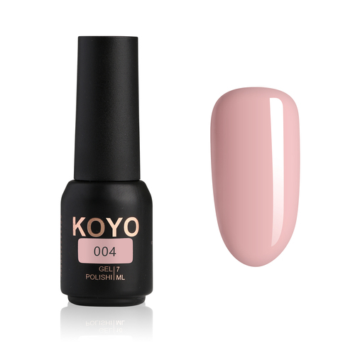 לק ג׳ל KOYO גוון 004