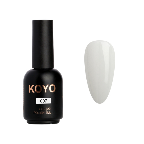 לק ג׳ל KOYO גוון 007