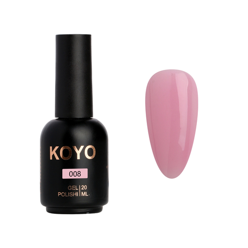 לק ג׳ל KOYO גוון 008