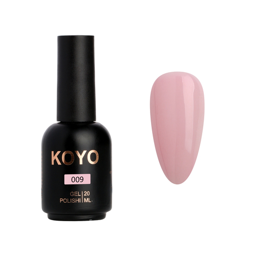 לק ג׳ל KOYO גוון 009