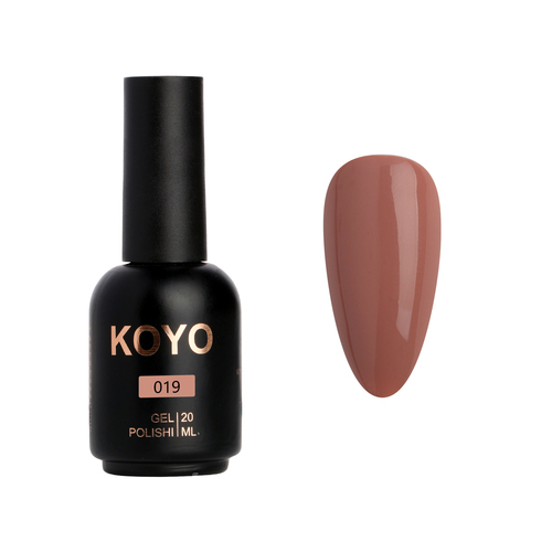 לק ג׳ל KOYO גוון 020