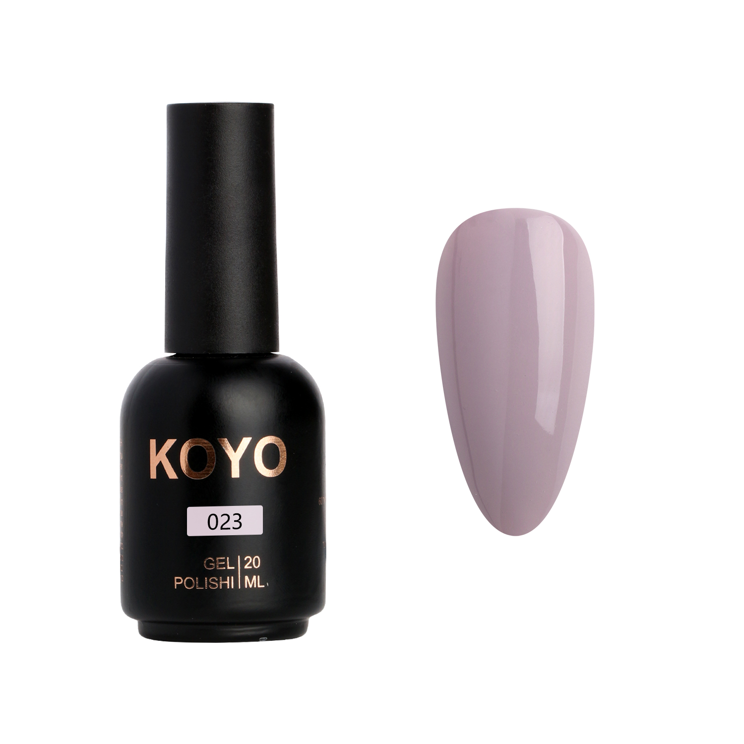 לק ג׳ל KOYO גוון 023