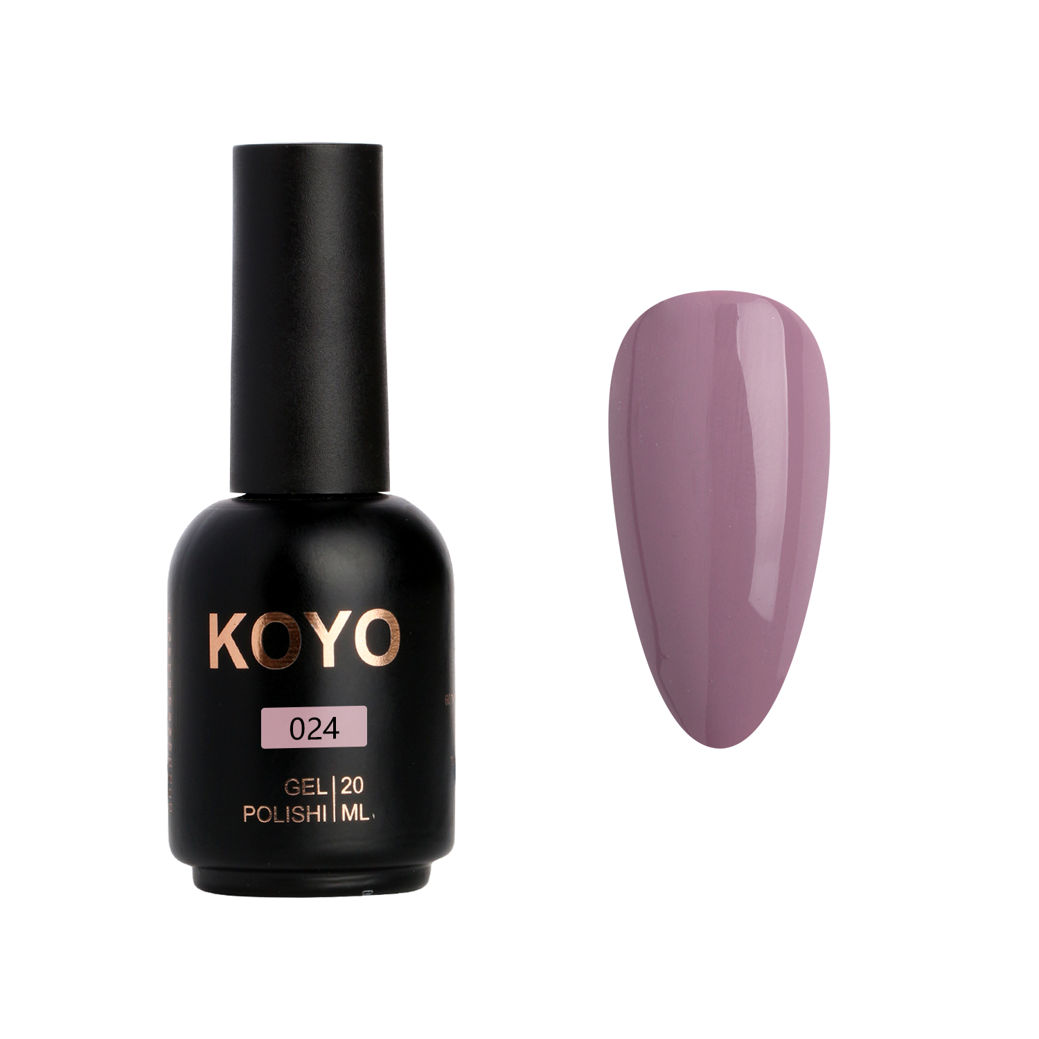 לק ג׳ל KOYO גוון 024
