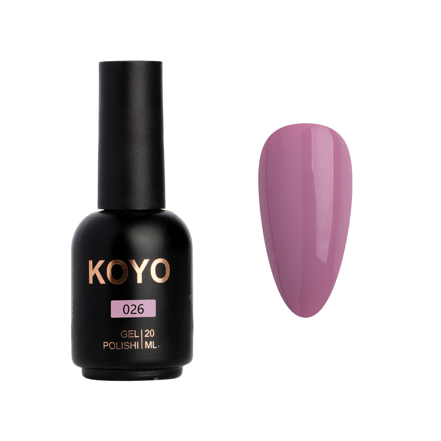 לק ג׳ל KOYO גוון 025