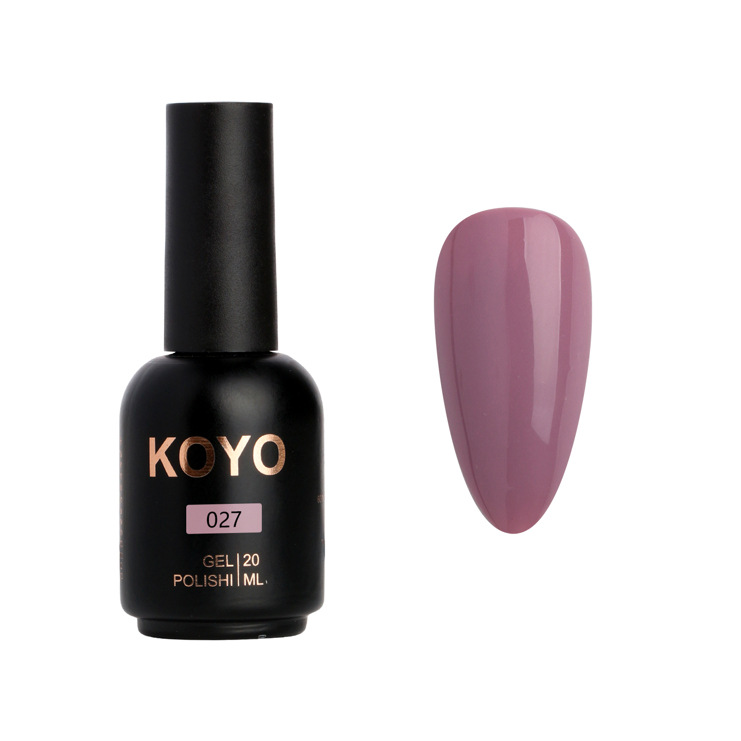 לק ג׳ל KOYO גוון 027