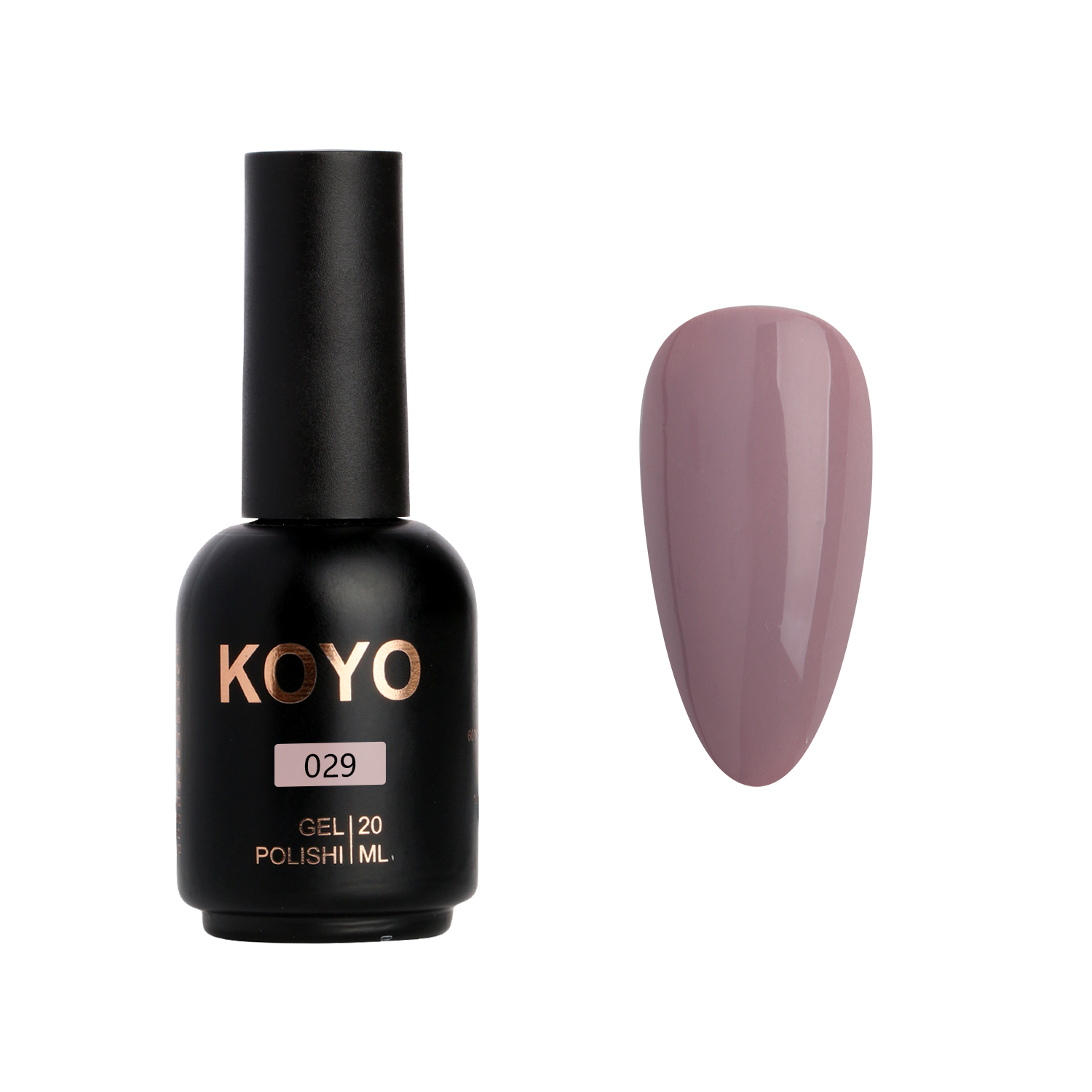 לק ג׳ל KOYO גוון 029