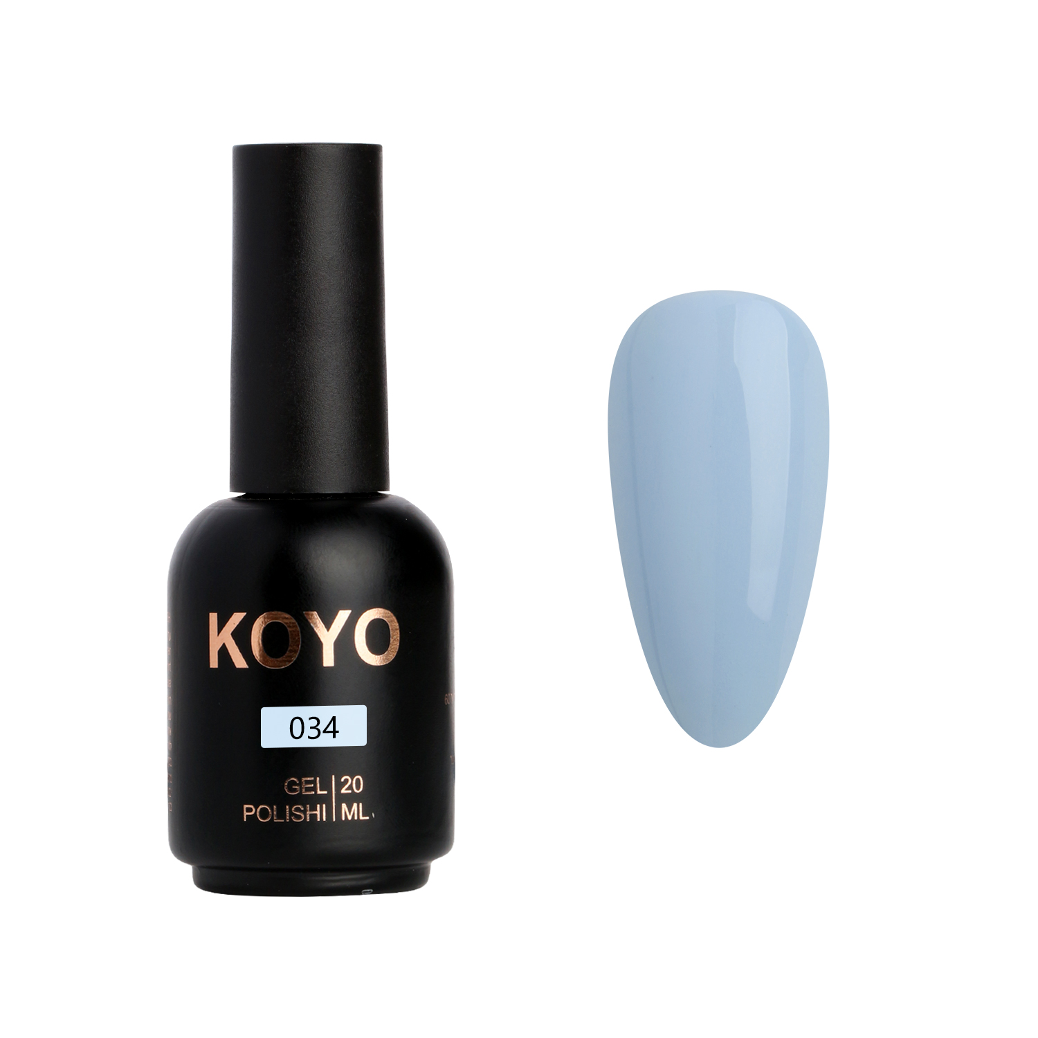לק ג׳ל KOYO גוון 034