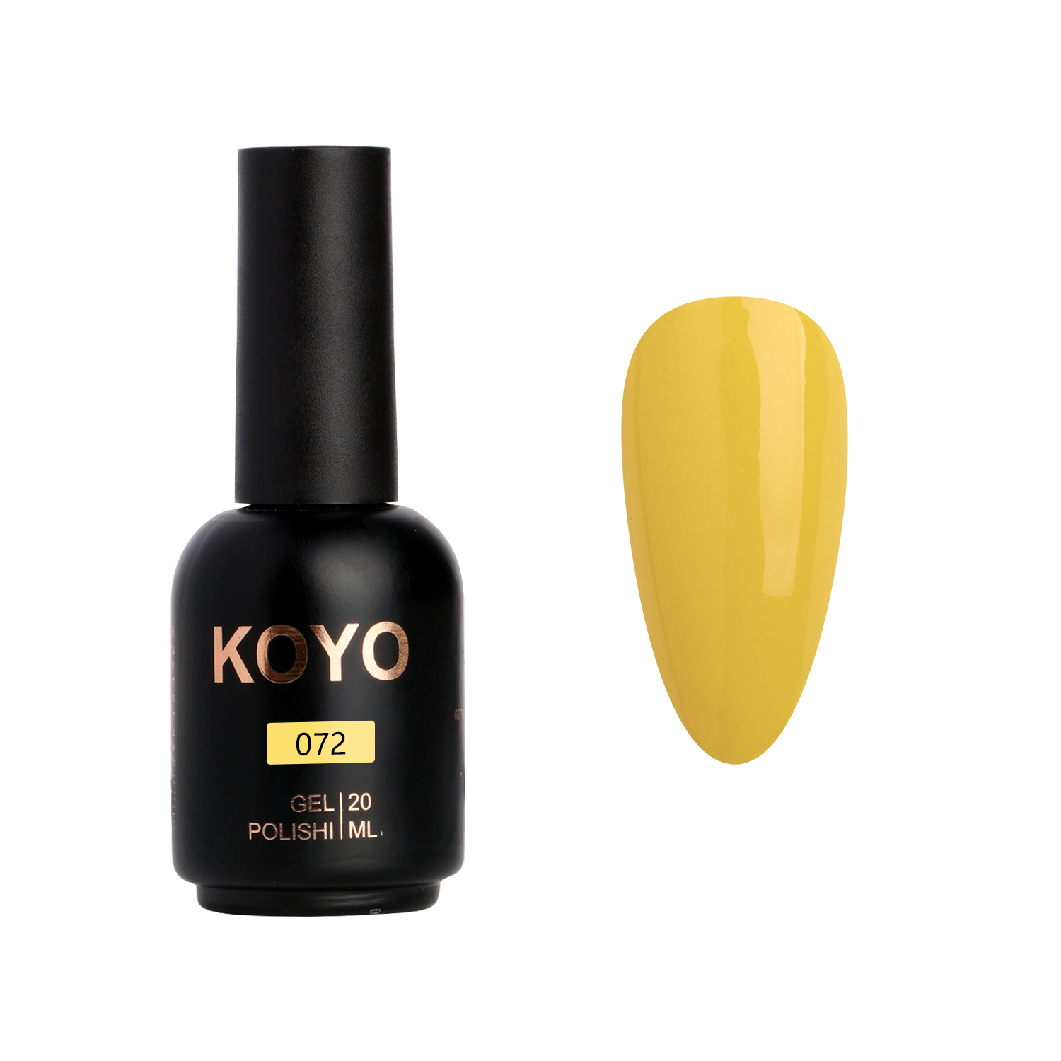 לק ג׳ל KOYO גוון 72