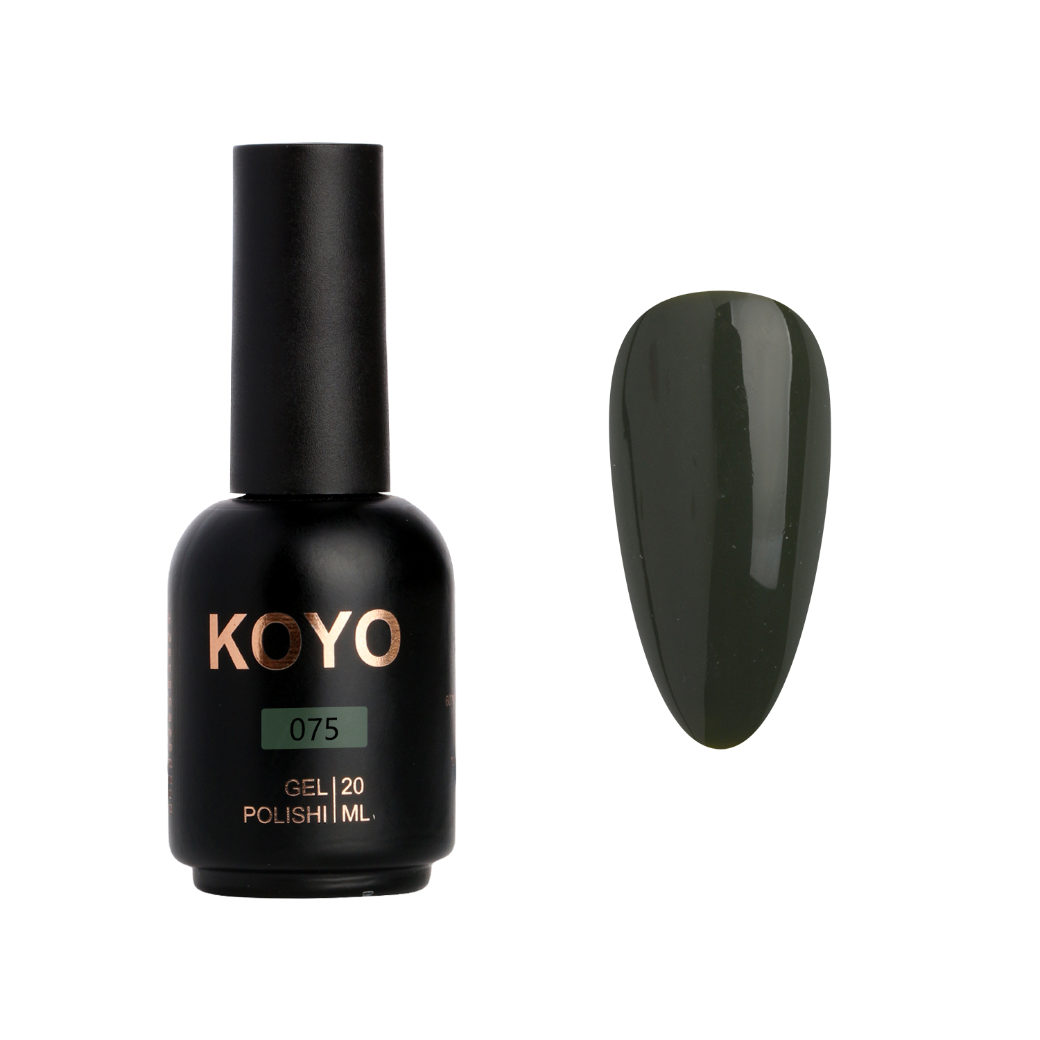 לק ג׳ל KOYO גוון 75