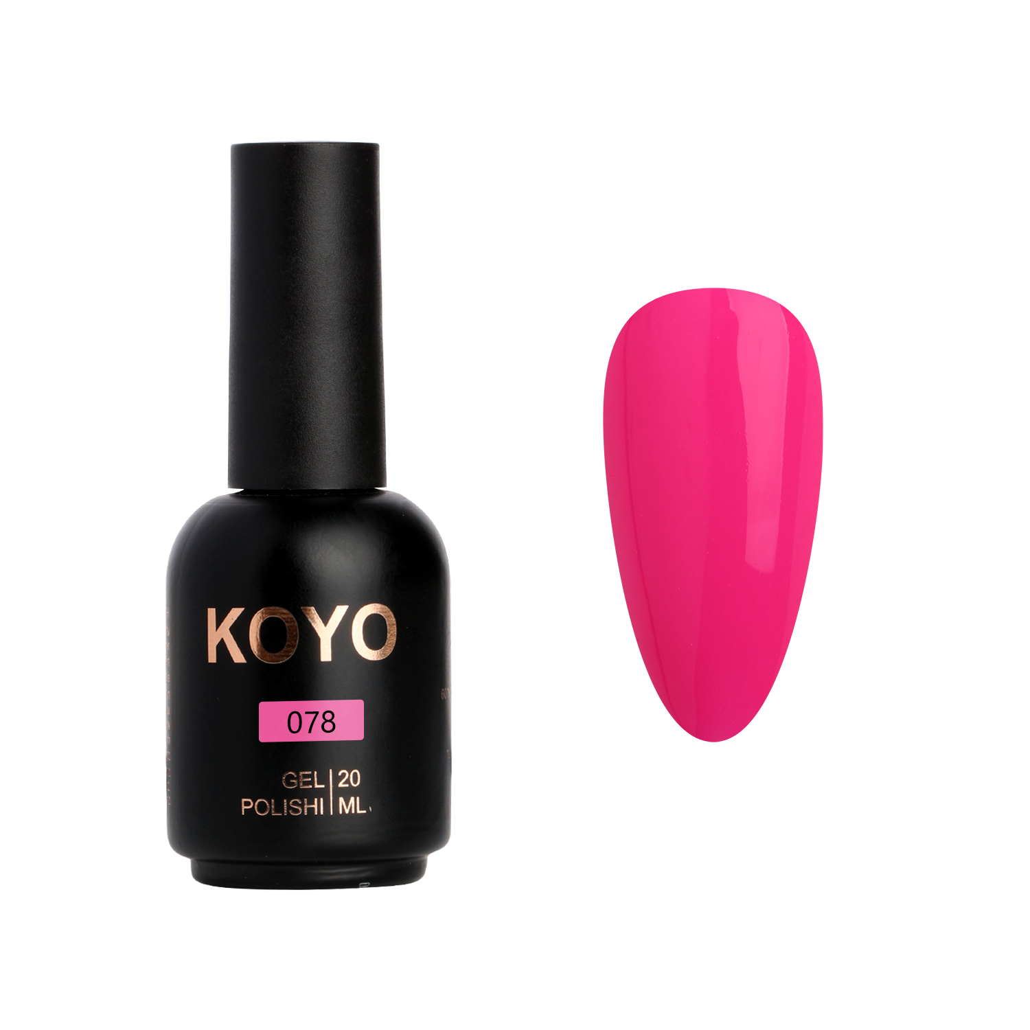 לק ג׳ל KOYO גוון 78