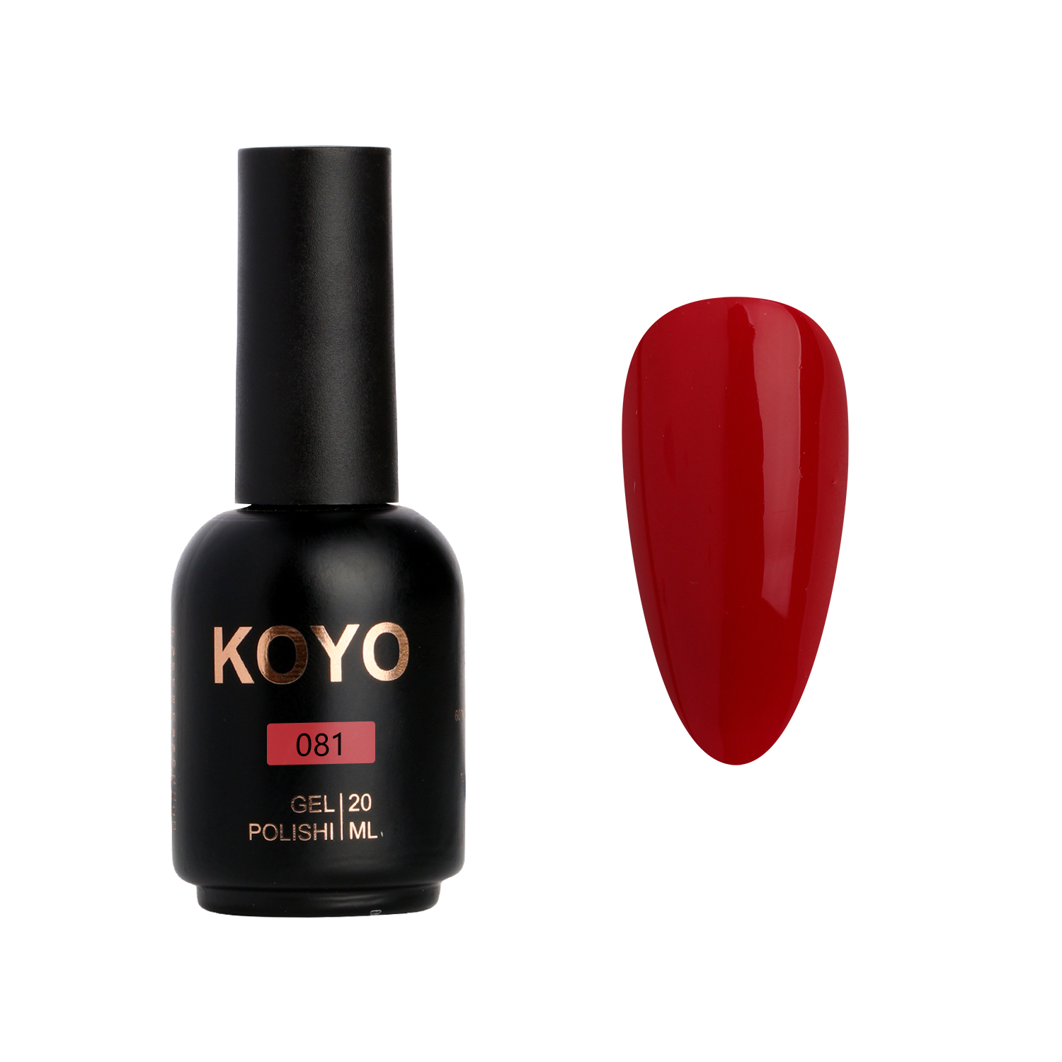 לק ג׳ל KOYO גוון 81