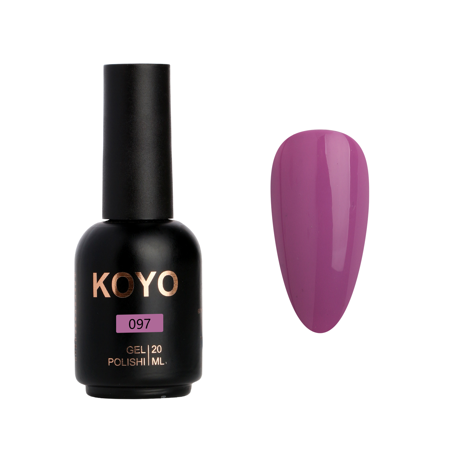 לק ג׳ל KOYO גוון 97
