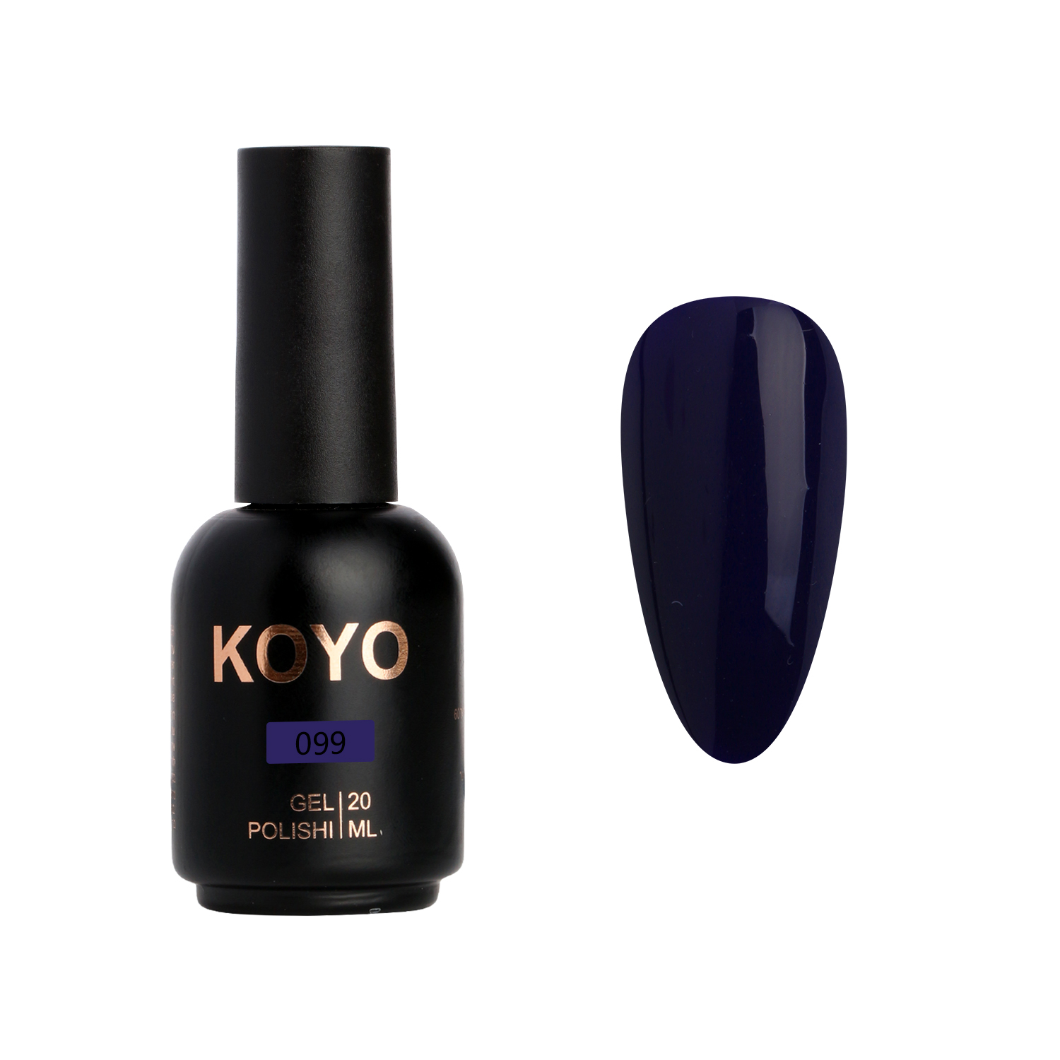 לק ג׳ל KOYO גוון 99