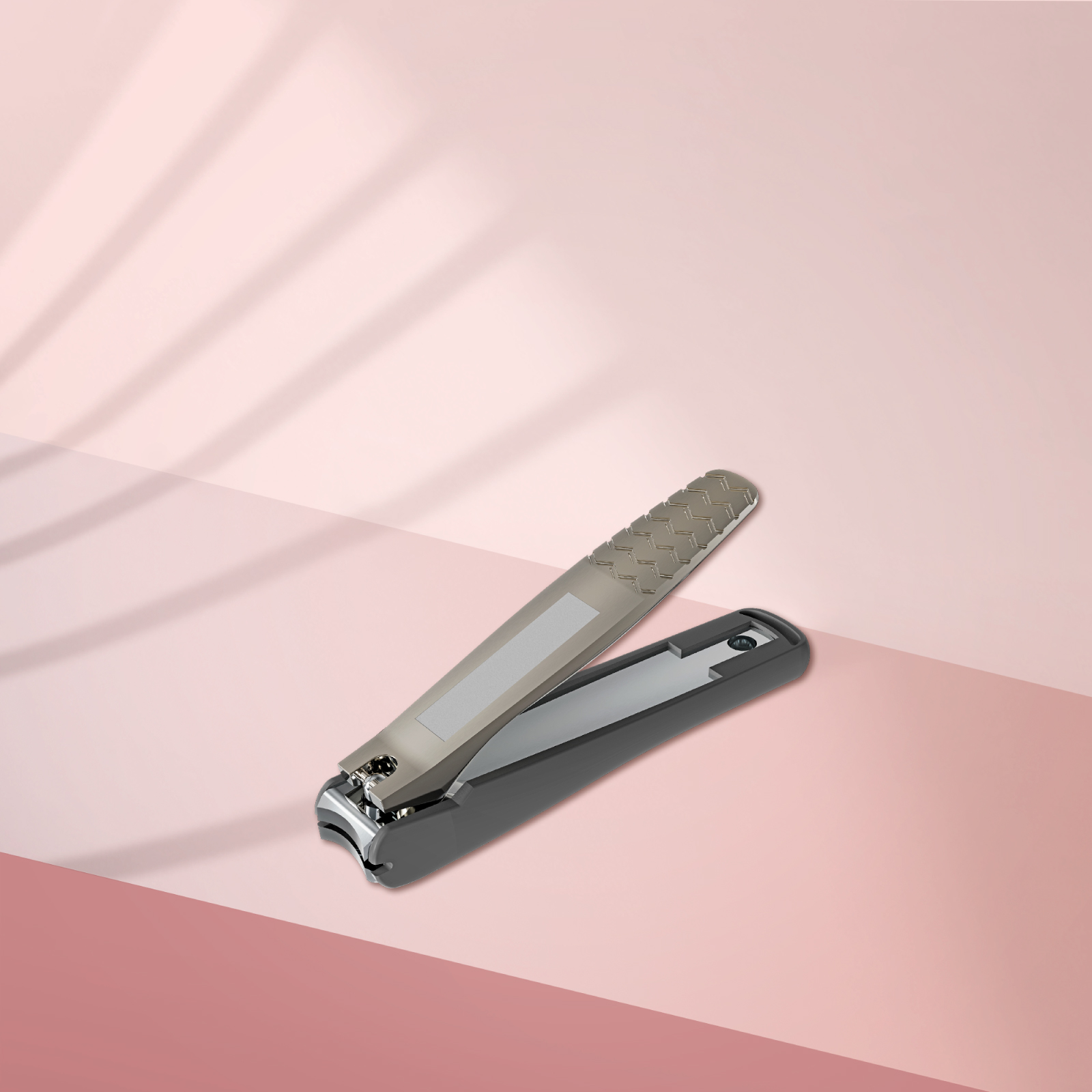 Nail clipper with container for nails BEAUTY & CARE 20