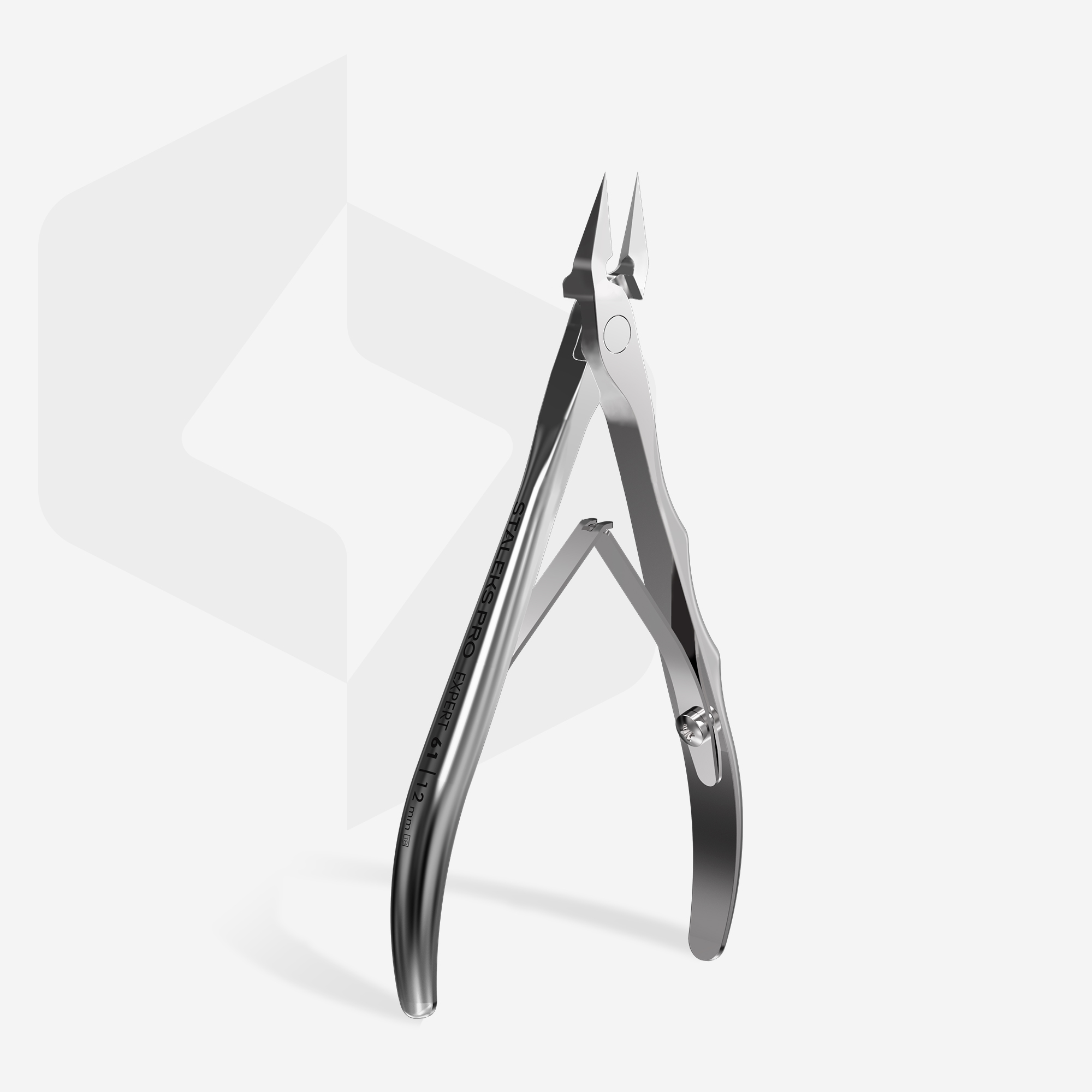 Professional nippers for ingrown toenails EXPERT 61 12 mm – תמונה 3