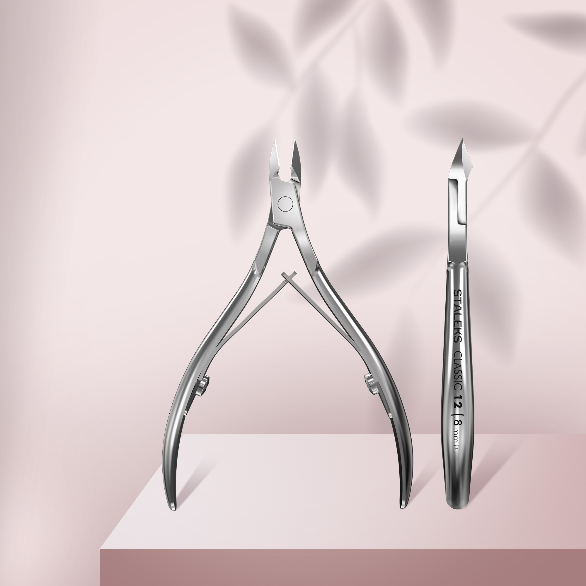 Сuticle nippers CLASSIC 12 8 mm