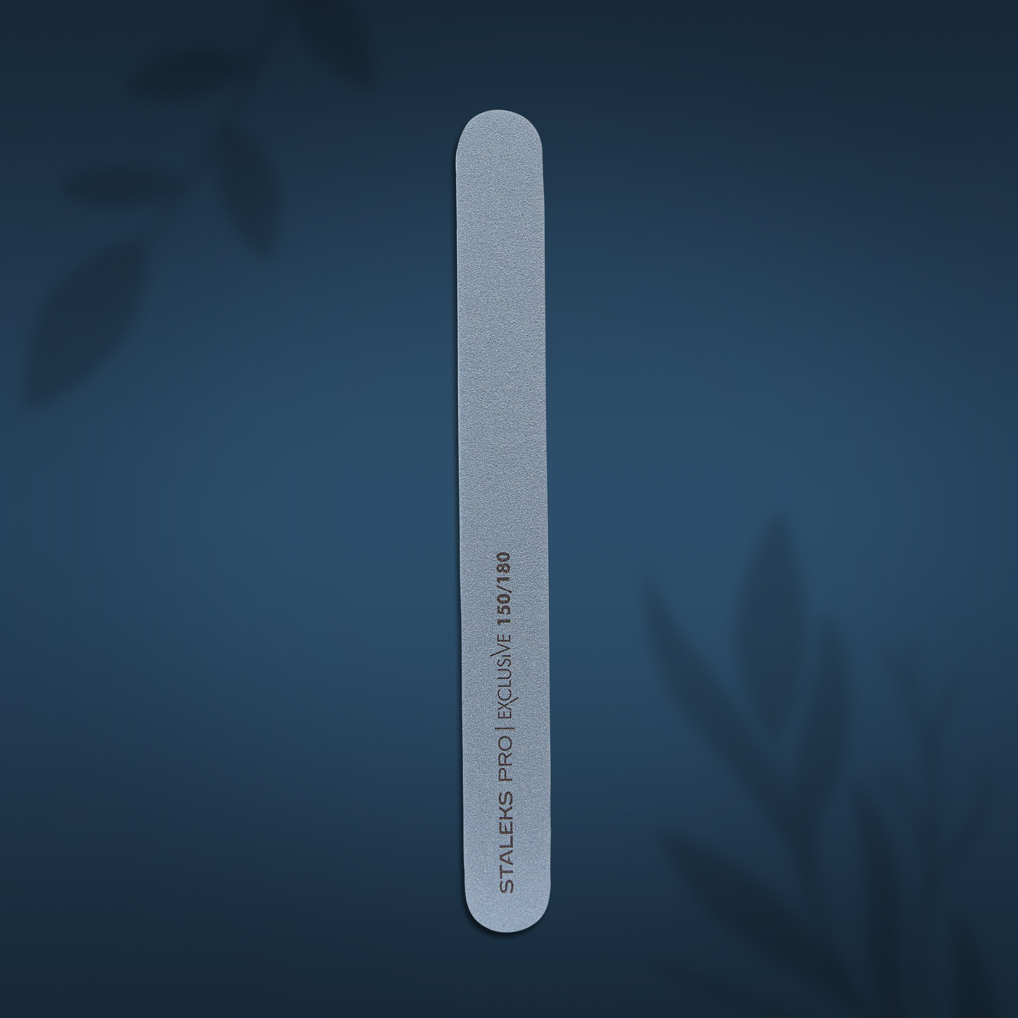 Straight mineral nail file EXCLUSIVE, 150/180 grit