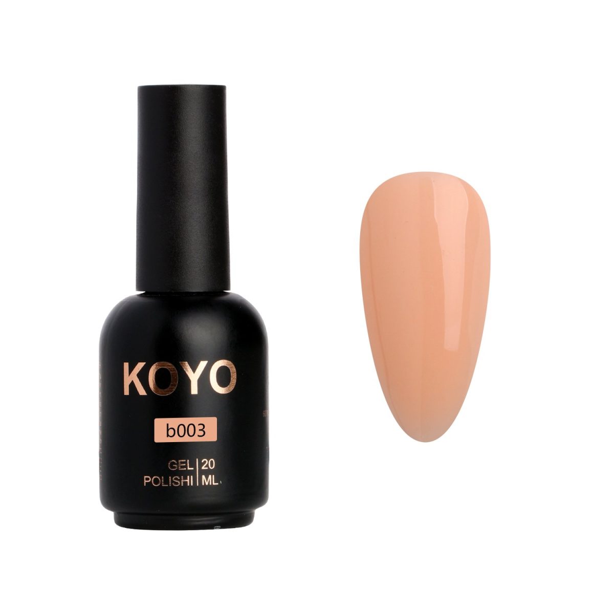 לק ג׳ל KOYO גוון 003