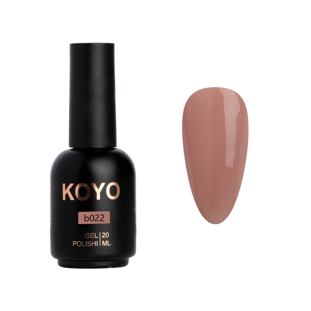 לק ג׳ל KOYO גוון 022