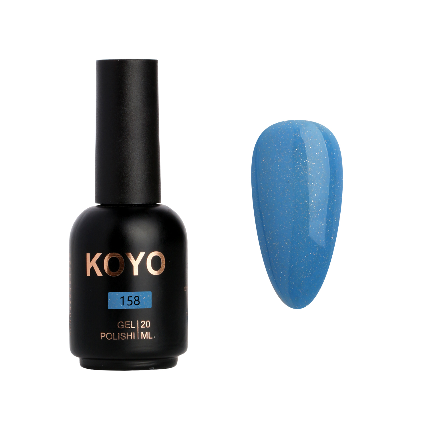 לק ג׳ל KOYO גוון 158