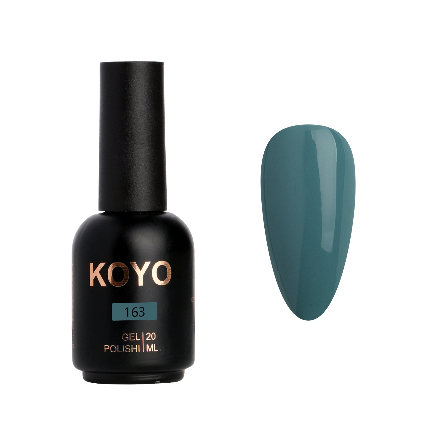 לק ג׳ל KOYO גוון 162