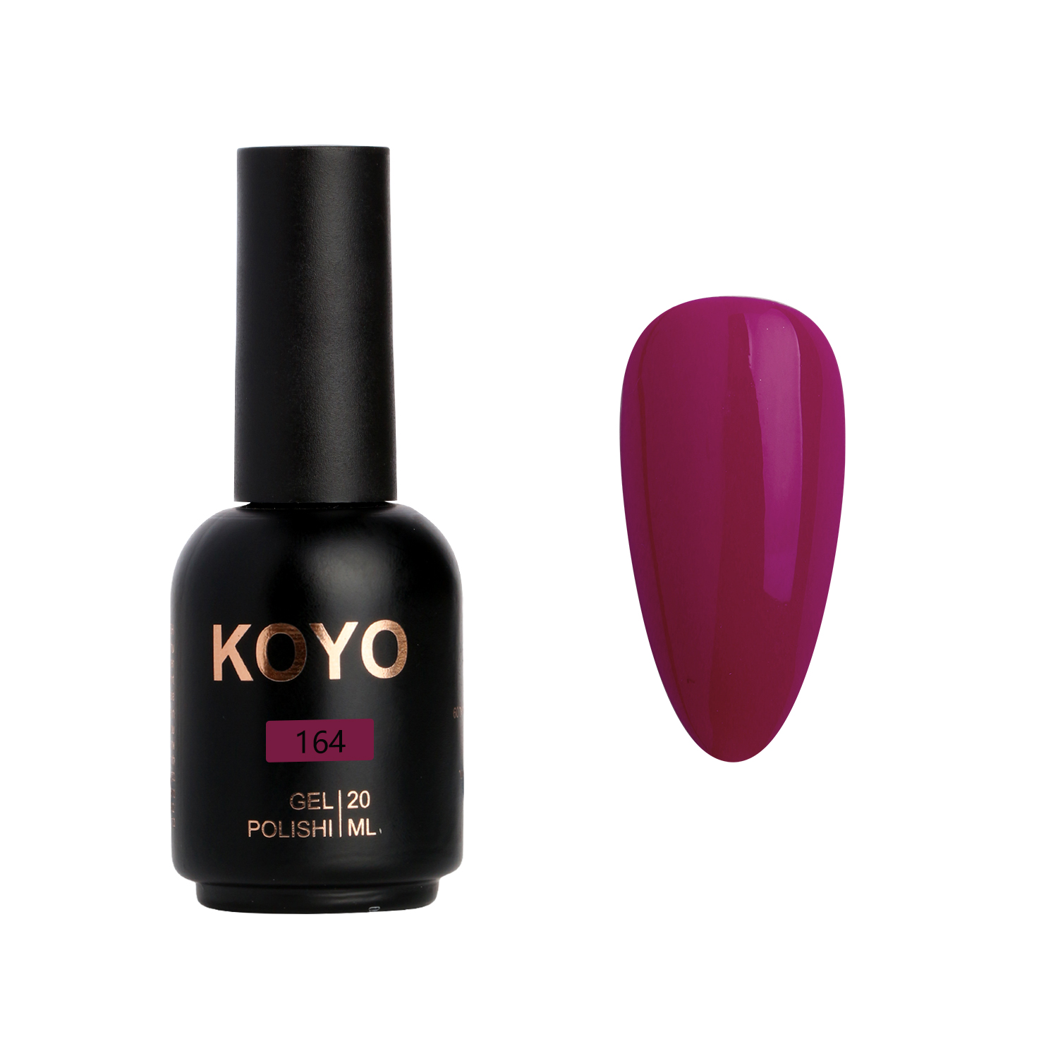 לק ג׳ל KOYO גוון 163