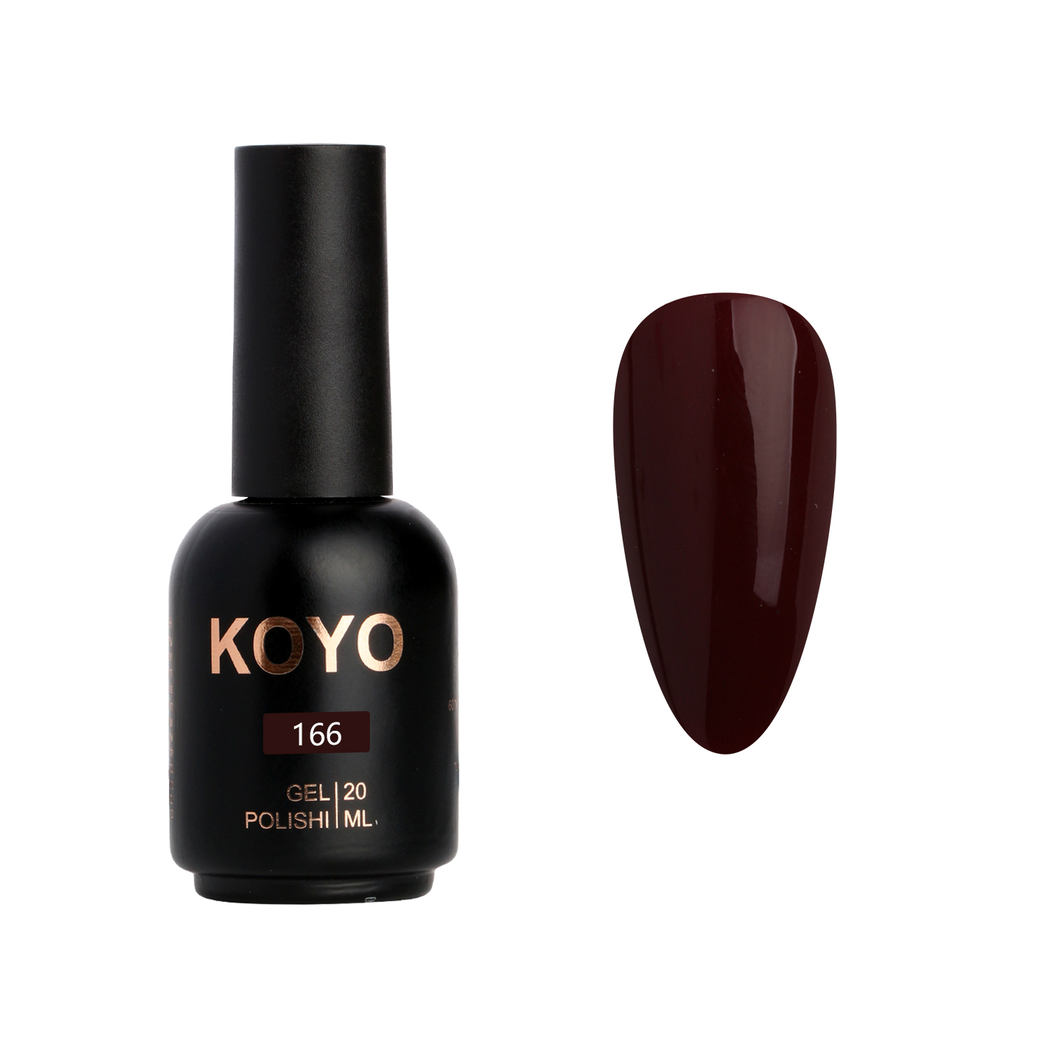 לק ג׳ל KOYO גוון 165