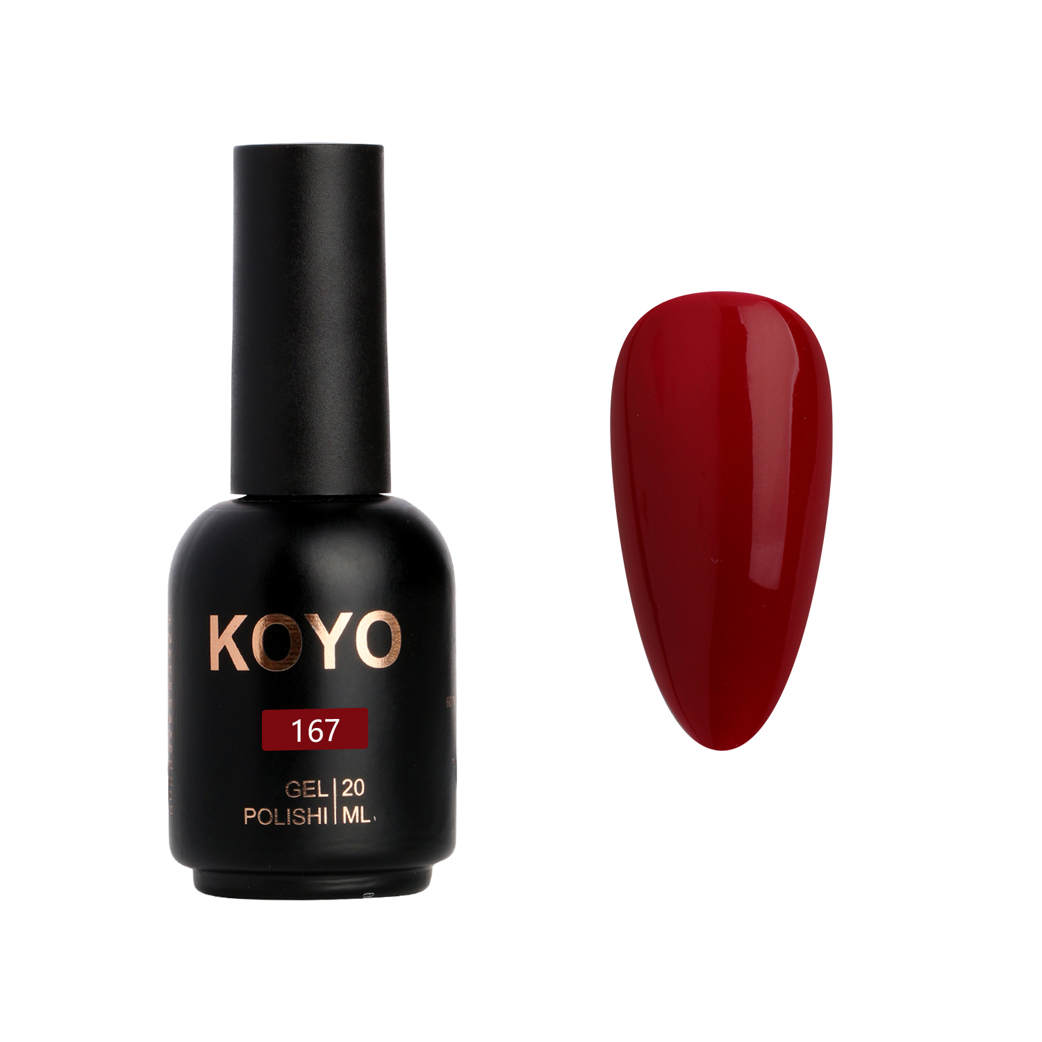 לק ג׳ל KOYO גוון 167