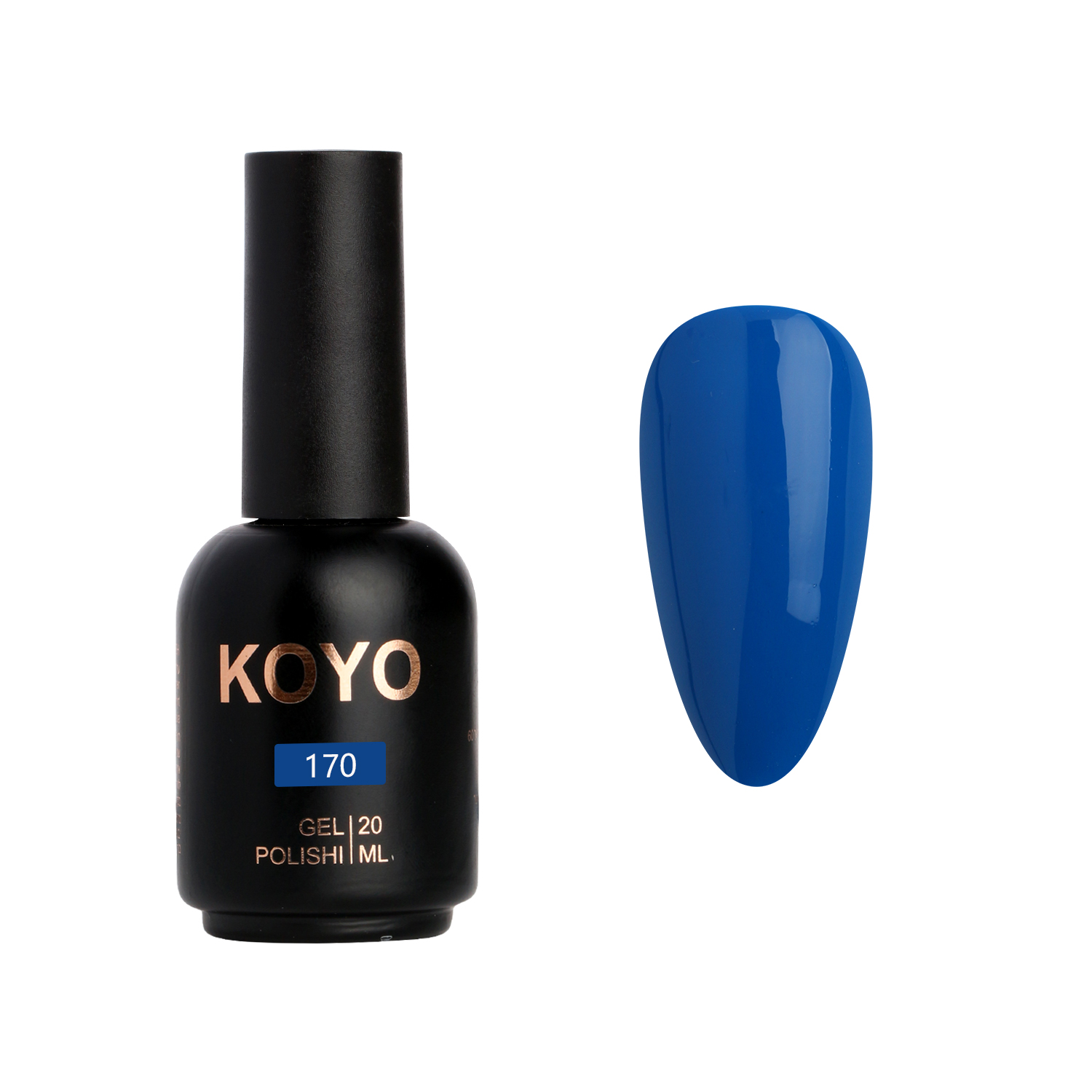 לק ג׳ל KOYO גוון 170