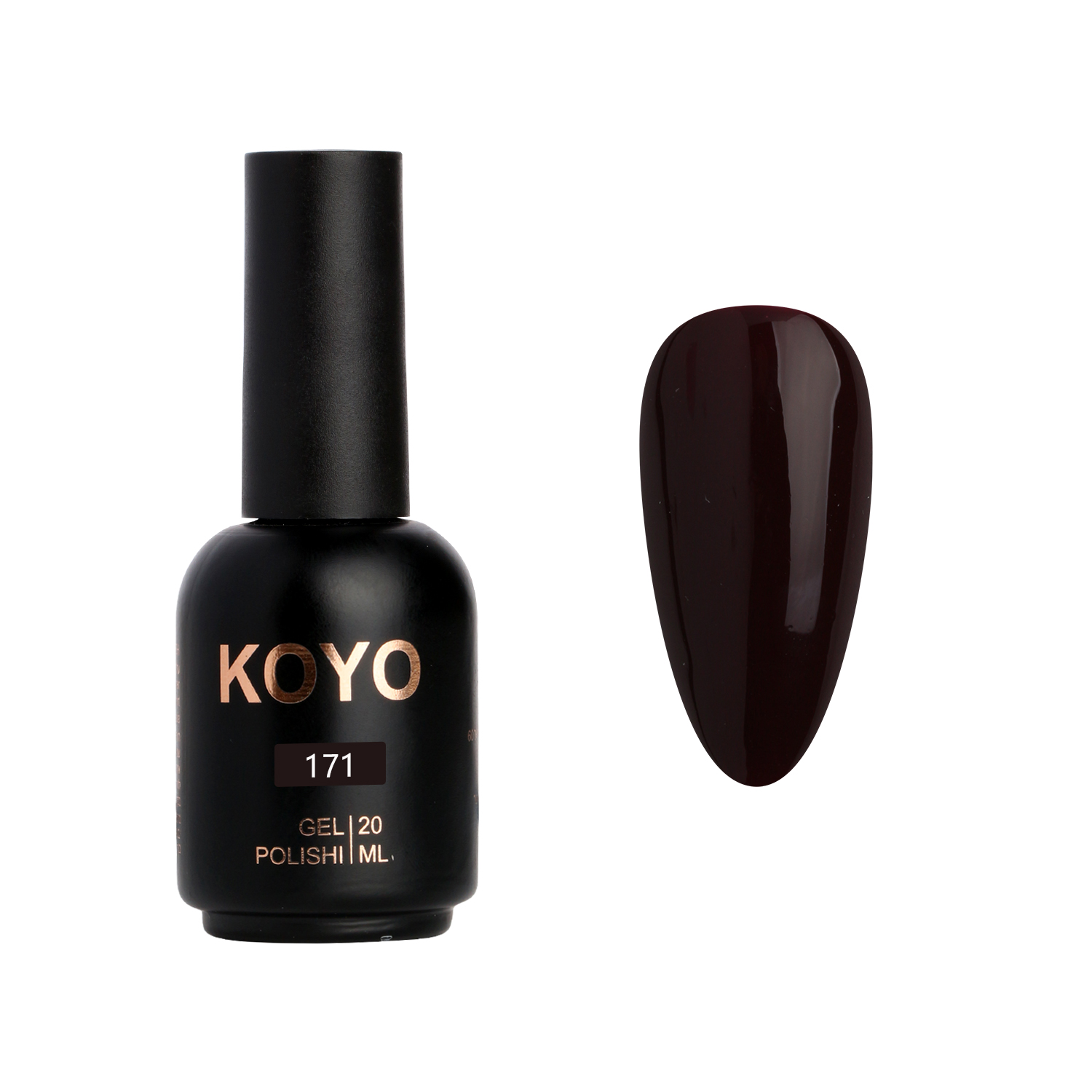 לק ג׳ל KOYO גוון 171