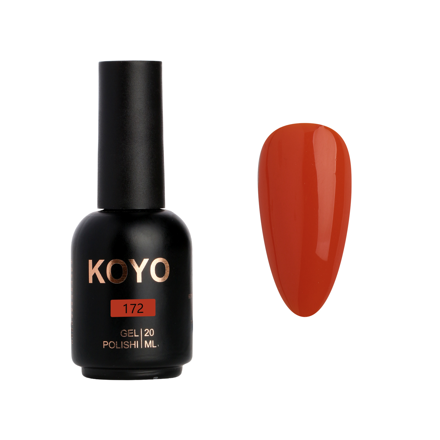 לק ג׳ל KOYO גוון 172