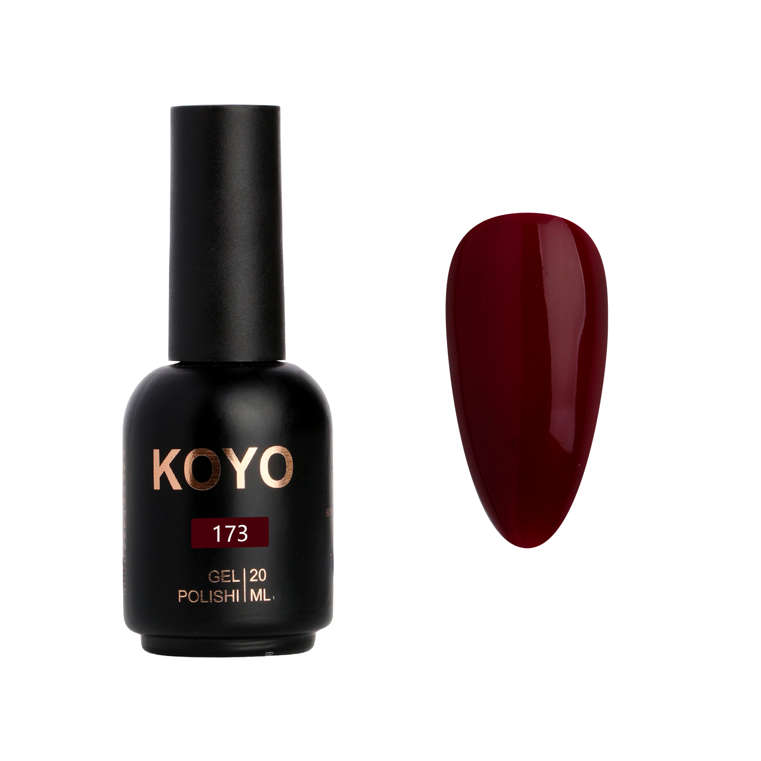 לק ג׳ל KOYO גוון 173