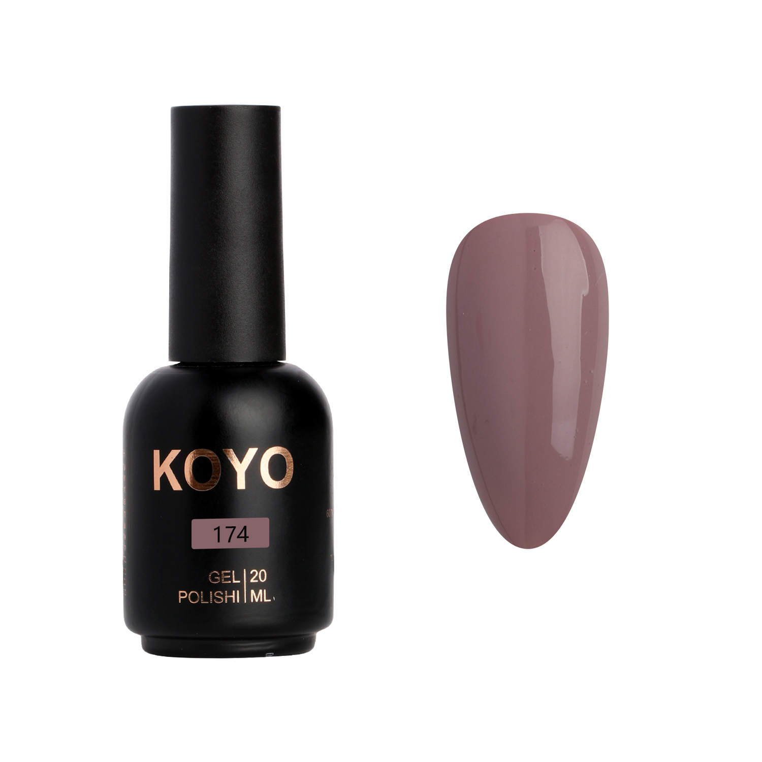 לק ג׳ל KOYO גוון 174