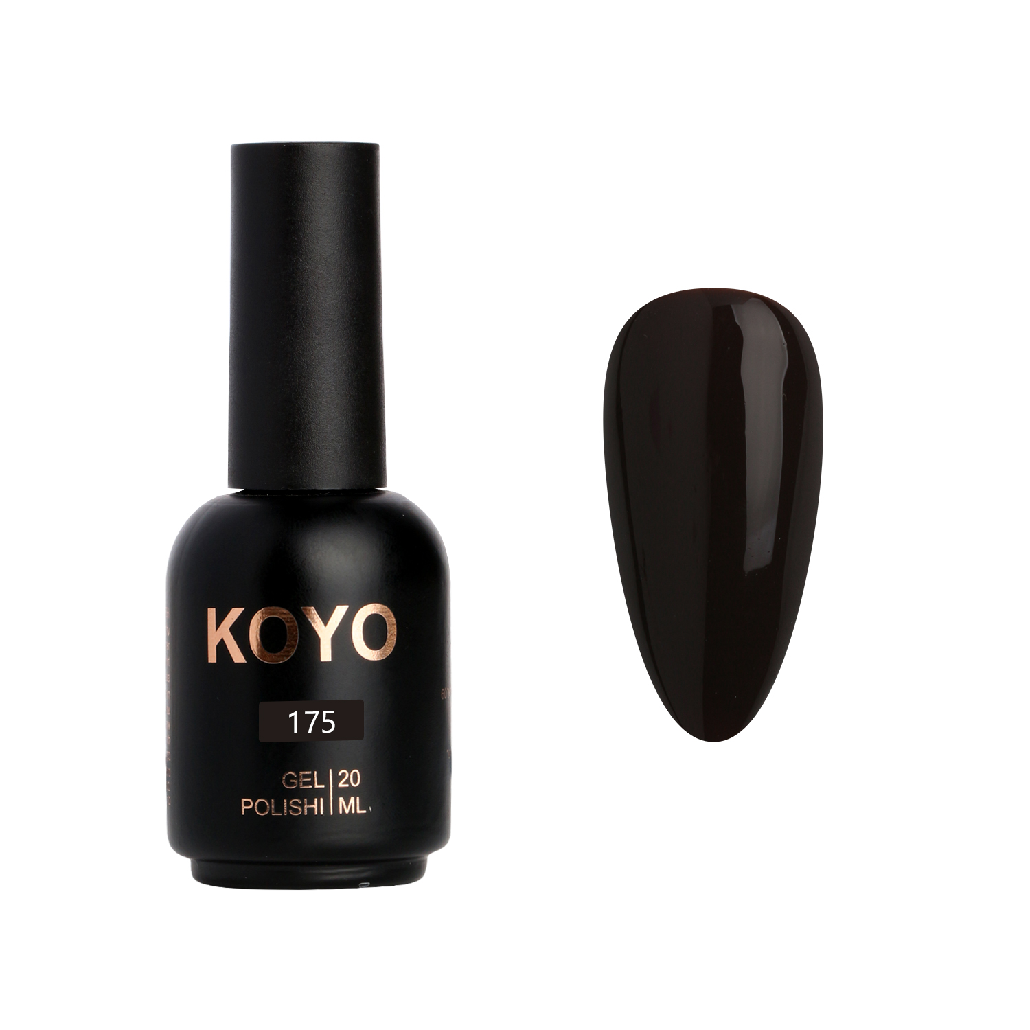 לק ג׳ל KOYO גוון 175