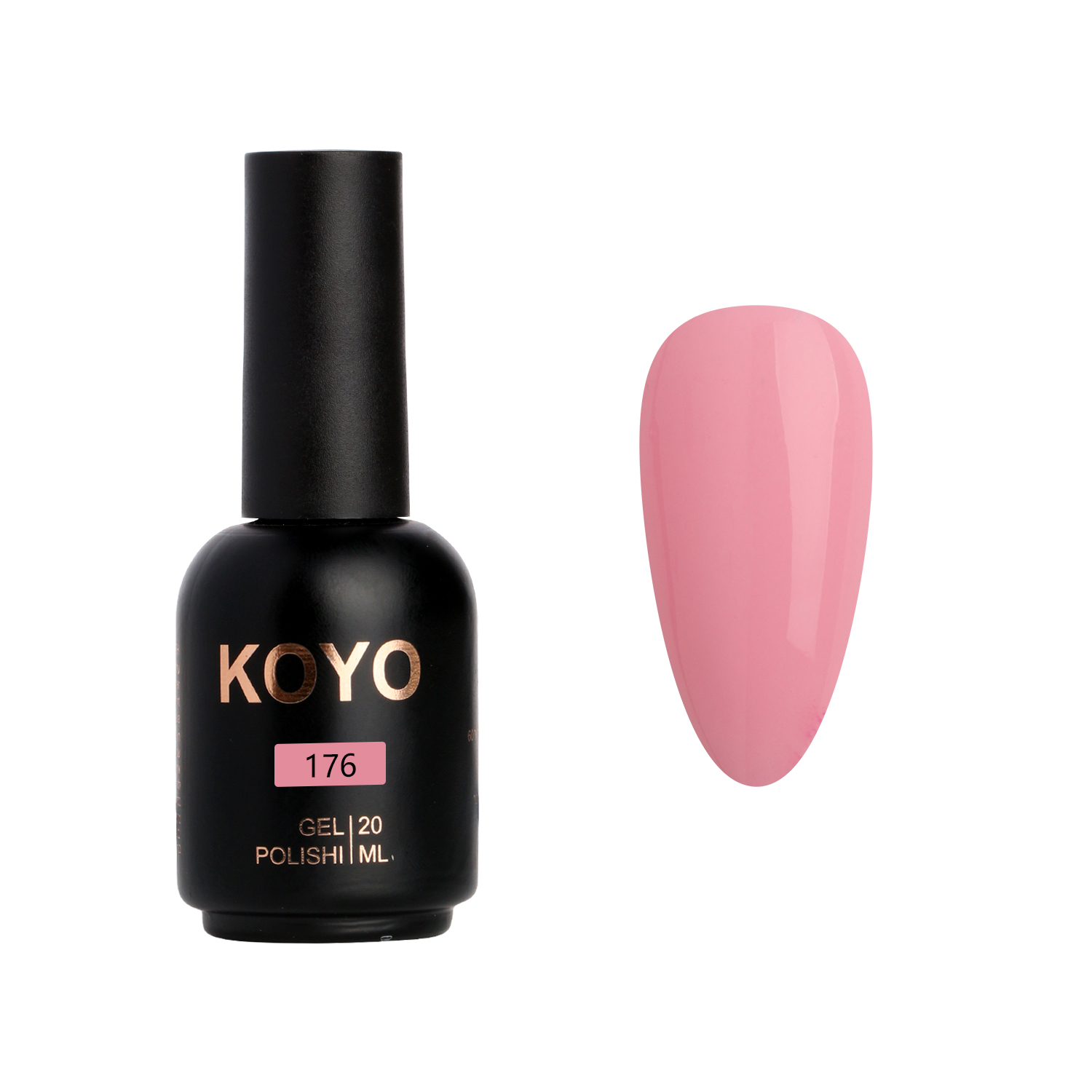 לק ג׳ל KOYO גוון 176