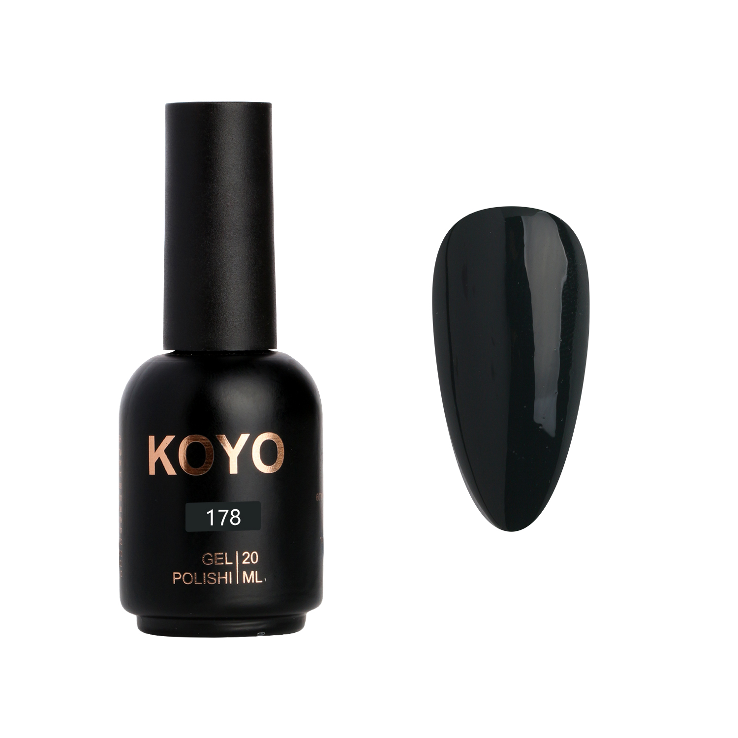 לק ג׳ל KOYO גוון 178