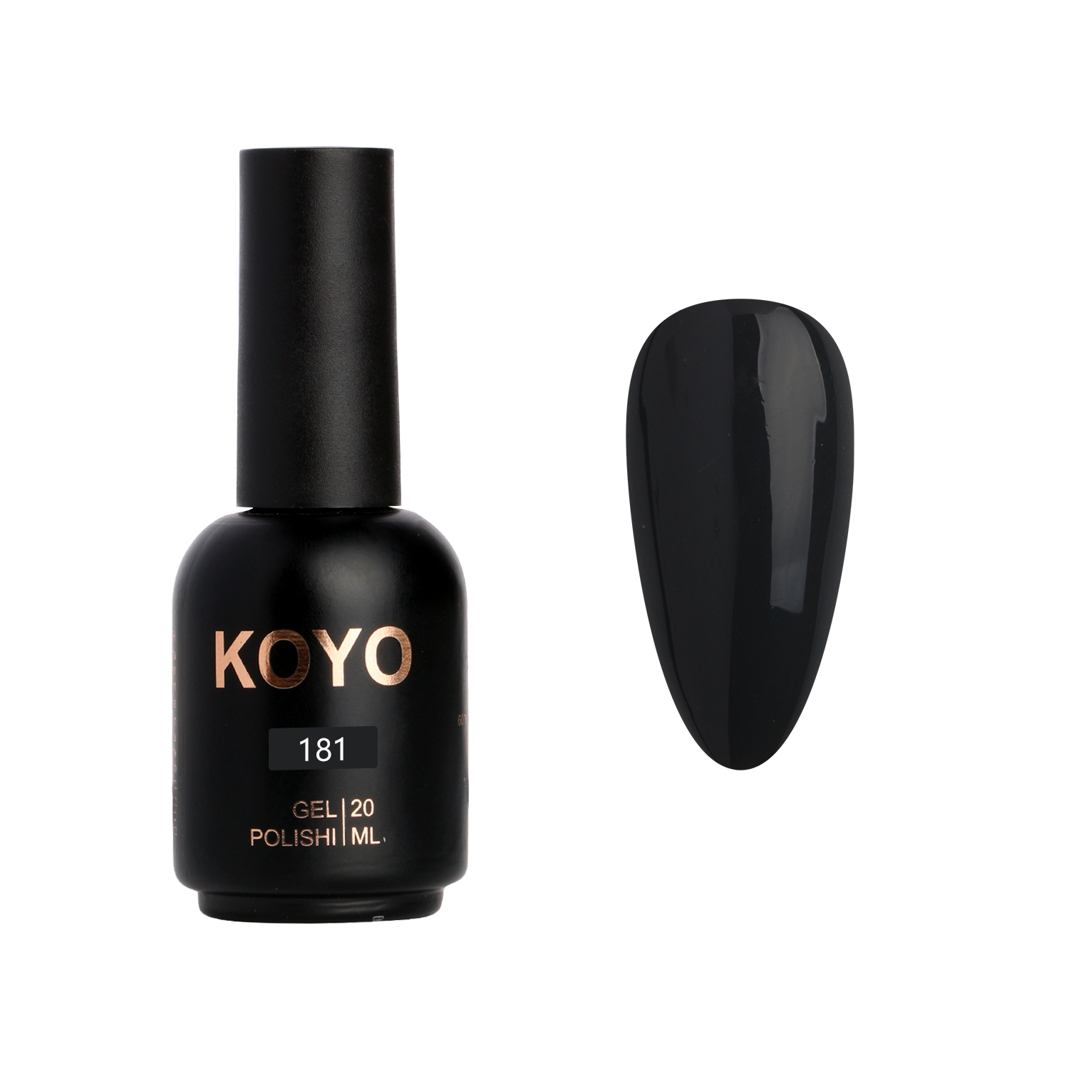 לק ג׳ל KOYO גוון 181
