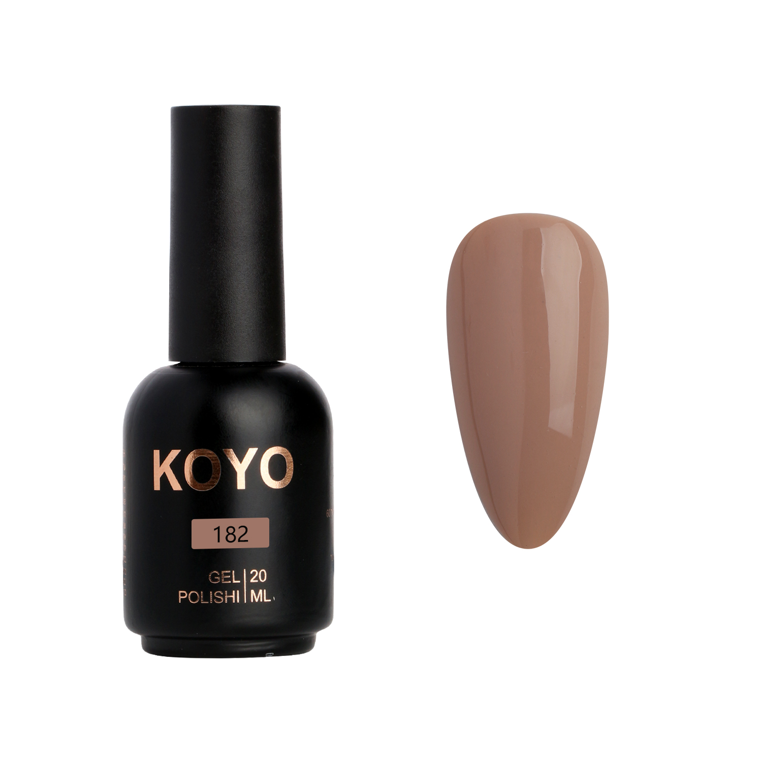 לק ג׳ל KOYO גוון 182