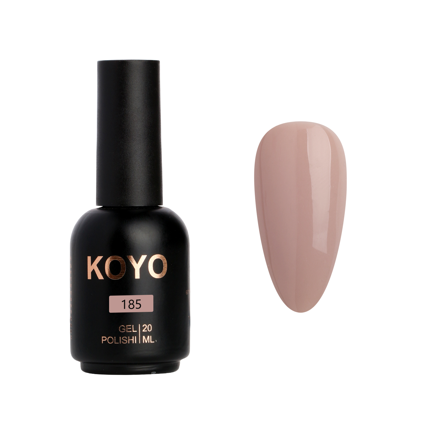 לק ג׳ל KOYO גוון 185