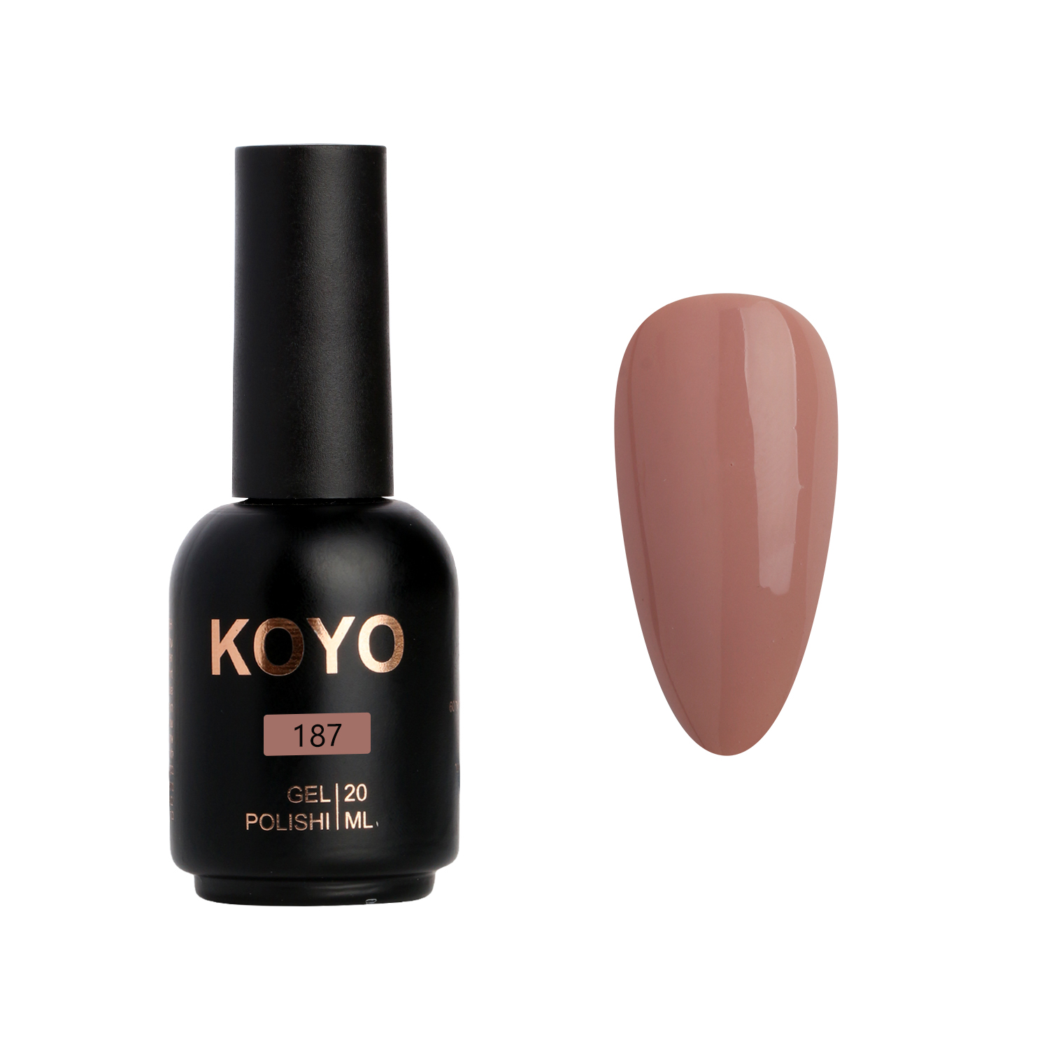 לק ג׳ל KOYO גוון 187