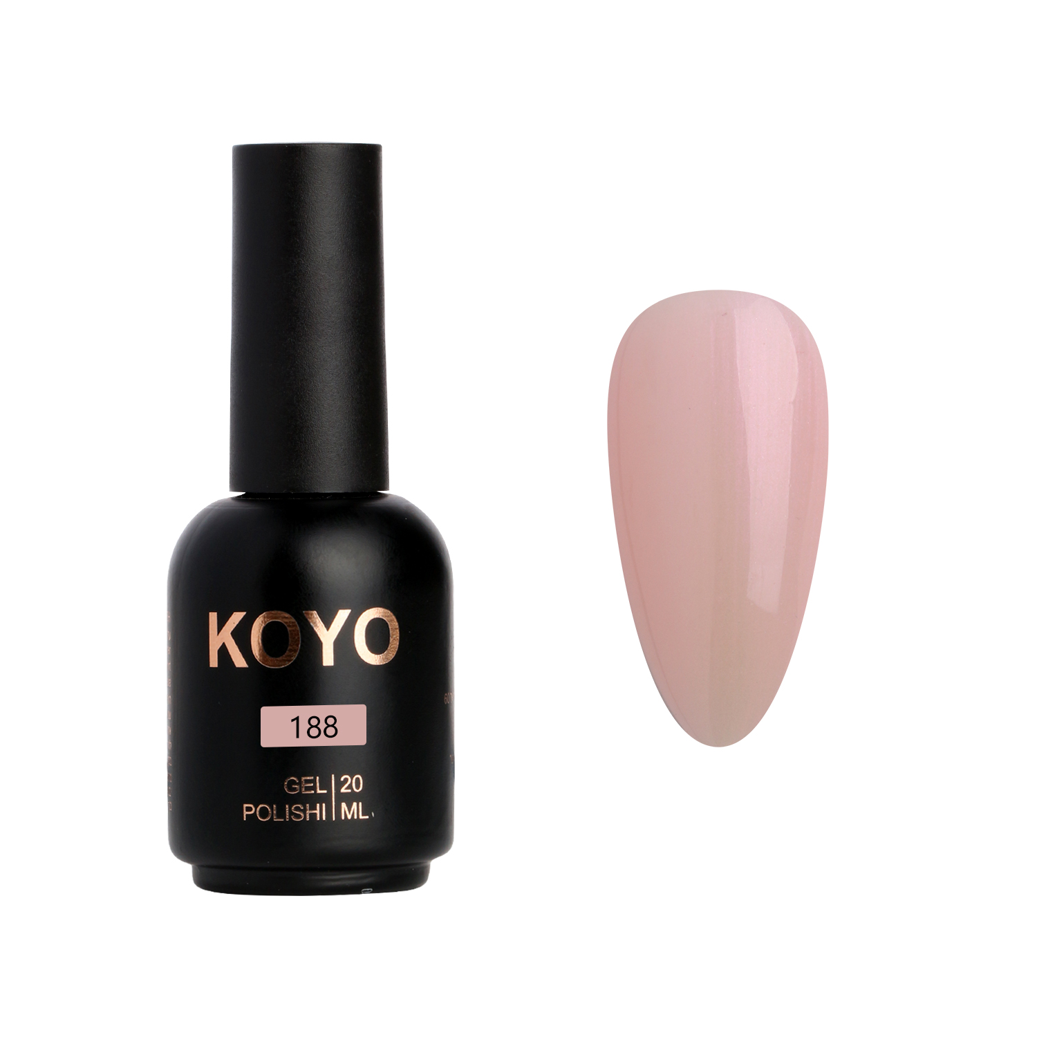 לק ג׳ל KOYO גוון 188