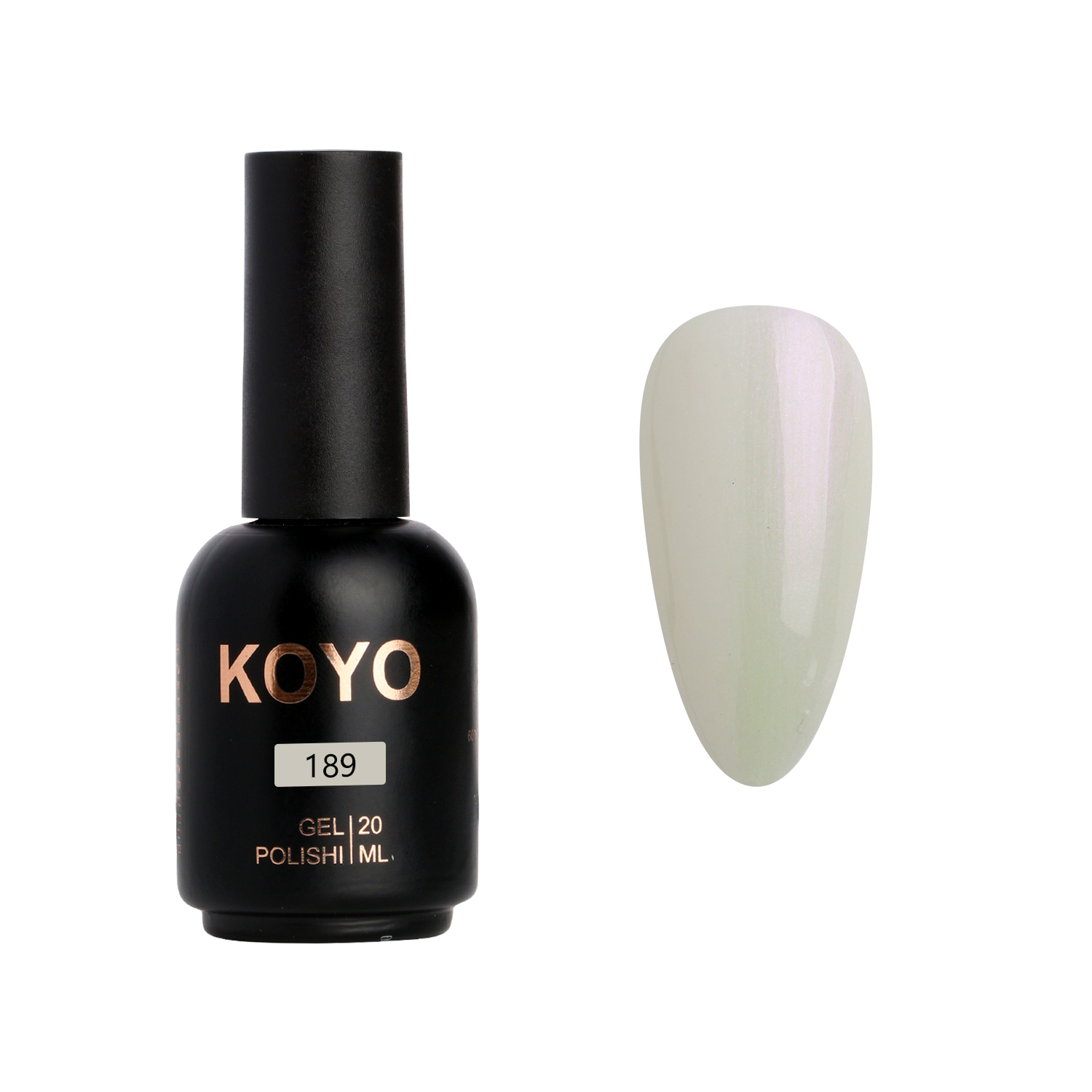 לק ג׳ל KOYO גוון 189