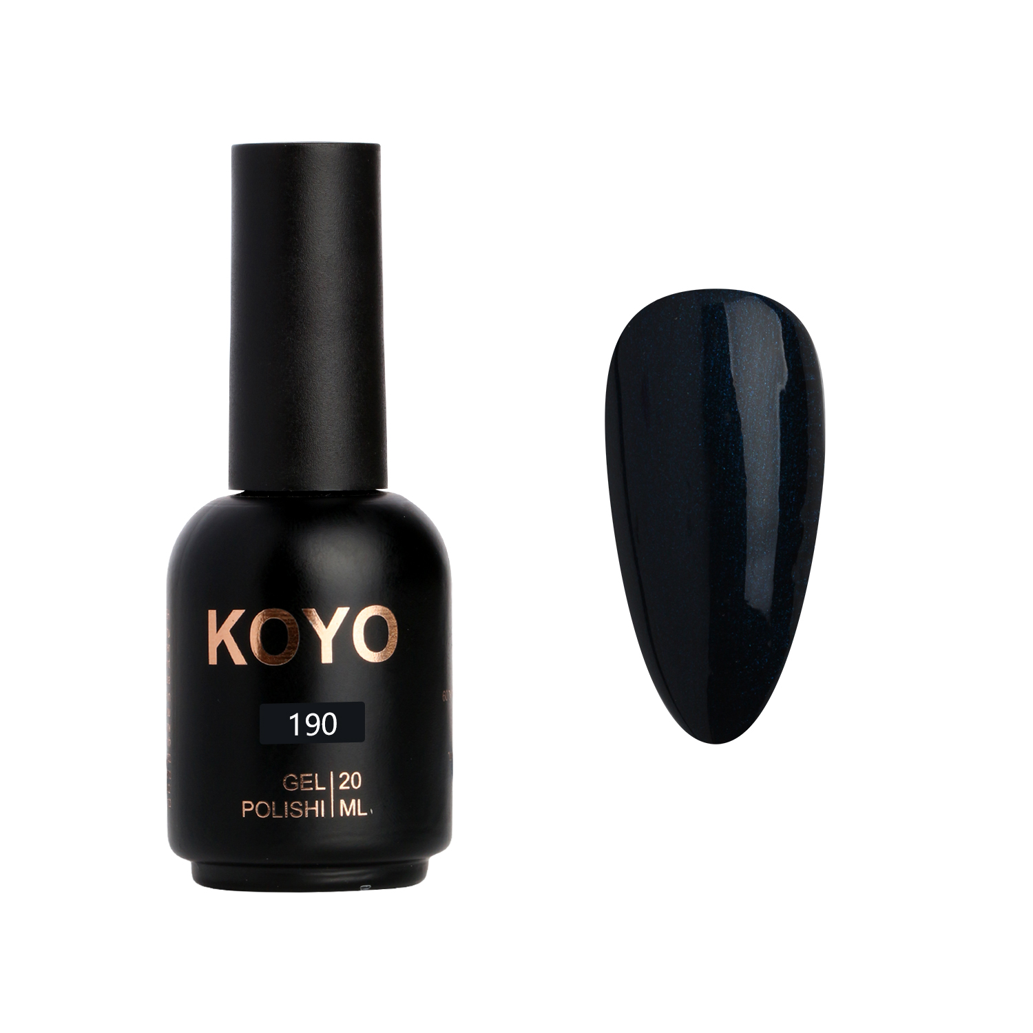 לק ג׳ל KOYO גוון 190