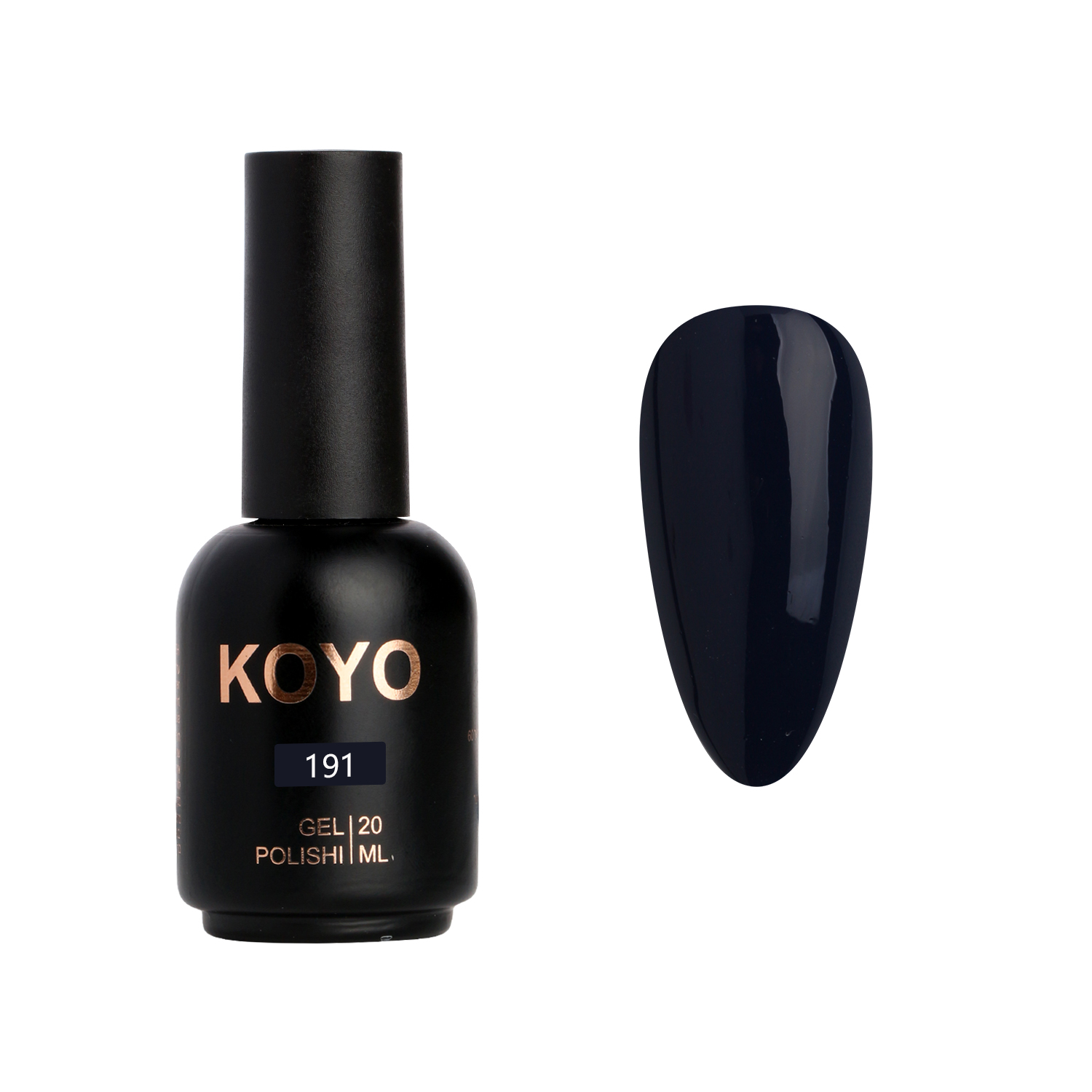 לק ג׳ל KOYO גוון 191