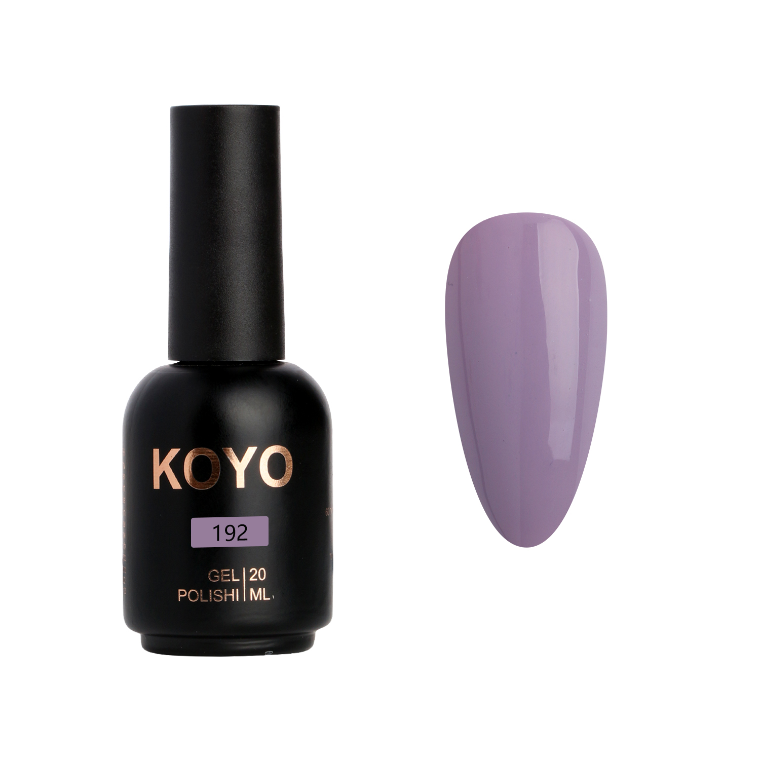 לק ג׳ל KOYO גוון 192
