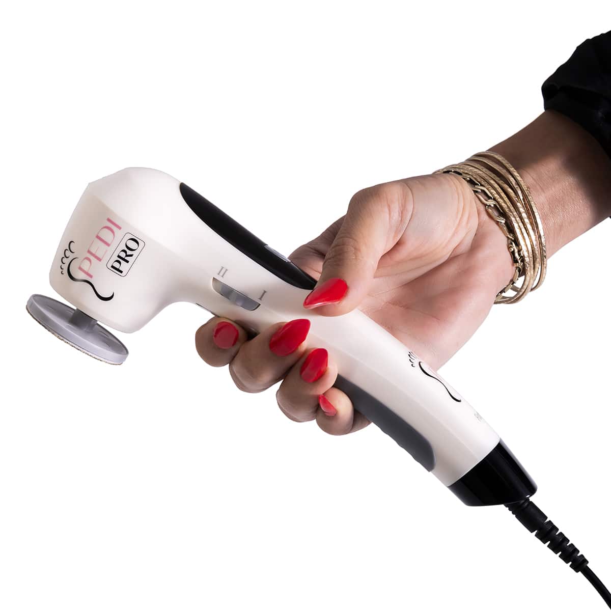 PEDI PRO פדי פרו מכונת שיוף לפדיקור + 60 משייפים ח"פ