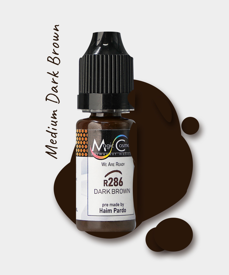 מג'יק פיגמנט R286 חום כהה DARK BROWN