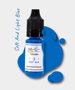 מג'יק תכלת LIGHT BLUE 3